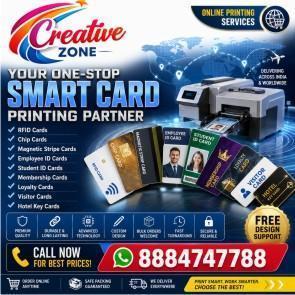 RFID Smart Card Printing | Competitive Prices | PVC RFID Cards | 687