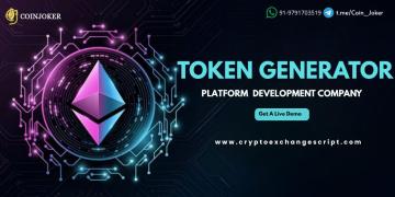 Token Generator Platform Development for Secure and Scalable Web3 Growth