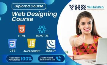 Diploma in Web Design in Thane & Navi Mumbai | YuHasPro