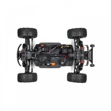 Arrma Big Rock 4X4 V3 3S BLX 1/10 RTR Brushless Monster Truck (Black) w/Spektrum SLT3 2.4GHz Radio