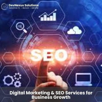 Digital Marketing & SEO Services for Business Growth