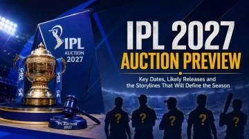 IPL 2027 Auction Preview: Dates, Releases & Key Storylines