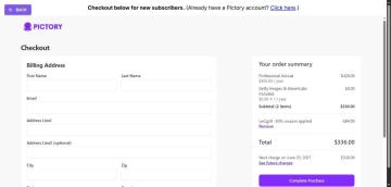 20% OFF Your Annual Subscriptions At Pictory