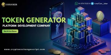Token Generator Platform Development for Secure Digital Asset Creation