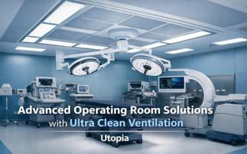 Advanced Operating Room Solutions with Ultra Clean Ventilation