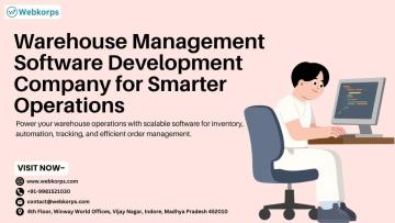 Warehouse Management Software Development Company for Smarter Operations