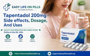 Tapentadol 200mg - Side effects, Dosage, And Uses
