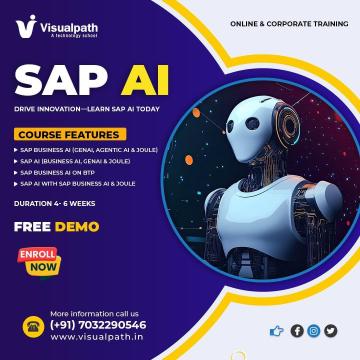 SAP AI Online Course with Real-Time Hands-On Projects