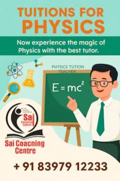 Tutions for Physics for Better Exam Results