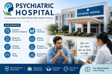 Psychiatric Hospital: Comprehensive Mental Health Care for Recovery and Wellness