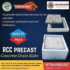 Precast RCC Drain Cover Slab Manufacturer in Chennai