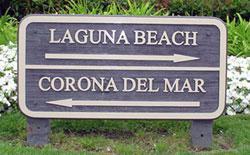 Banners Near Laguna Niguel