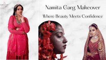 Namita Garg Makeover | Best Female Salon Near BBD with Price