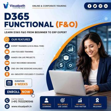 Microsoft Dynamics 365 Finance Training | D365 Online Training