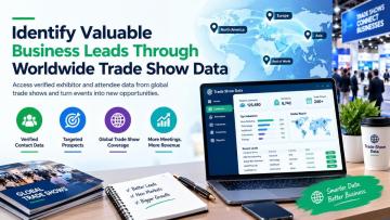 Identify Valuable Business Leads Through Worldwide Trade Show Data