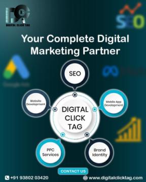 Digital Marketing Services in Bangalore | Digital Click Tag