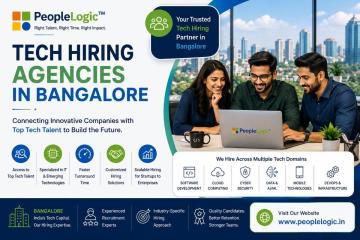 Tech Hiring Agencies in Bangalore for Skilled Technology Talent