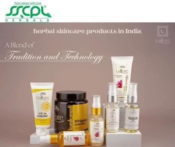 herbal beauty products in India
