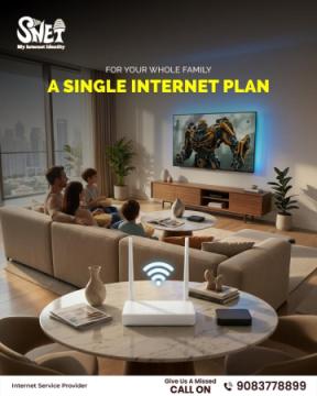 #1 High Speed Internet Mumbai | Best Broadband Service Providers in Mumbai – SNET Networks