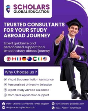 Trusted Study Abroad Consultants for Your Global Education Journey