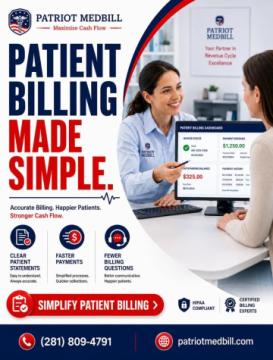Patient Billing in Houston | Enhance Collections & Patient Payments Pro