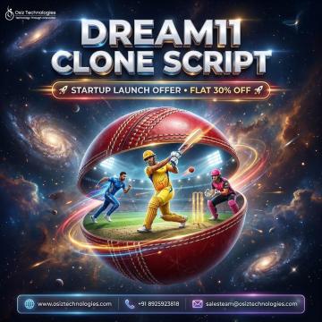 Launch Your Fantasy Sports Platform With Dream11 Clone Script | 30% Limited Offer