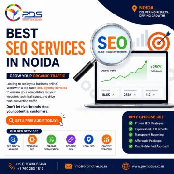 Best SEO Services in Noida | Grow Your Organic Traffic