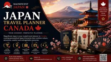 Japan travel planner Canada