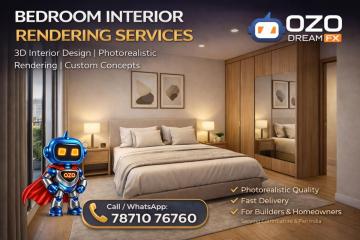 3D Floor Plan Design & Architectural Visualization Services