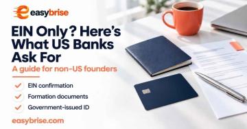 Open a US Bank Account With EIN Only? What Banks Need