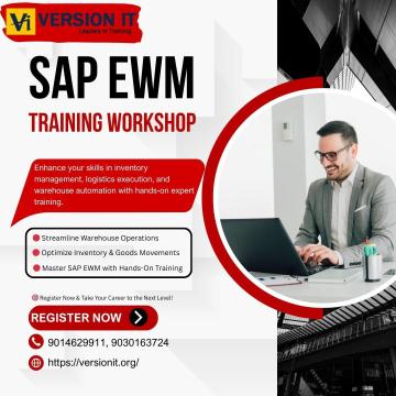 Master Warehouse Excellence: Accelerate Your Career with the Best SAP EWM Training in Hyderabad by V