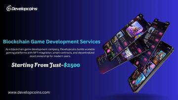 Blockchain Game Development Services for Play-to-Earn & NFT Gaming Platforms
