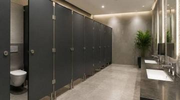 Commercial Toilet Cubicles for Offices and Building Projects |