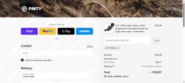 Pinty Scopes: 30% OFF Your Purchase