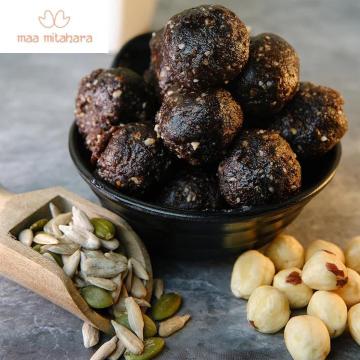 Why is Maa Mitahara hazelnut laddu perfect for every occasion ?