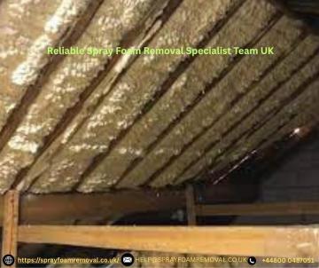 UK Spray Foam Removal Company | Expert Service!