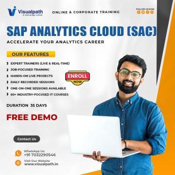 SAP Analytics Cloud SAC Training | SAP SAC Online Training