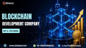Build with Blockchain Development and Turn Ideas into Millions