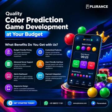 Quality Color Prediction Game Development at Your Budget