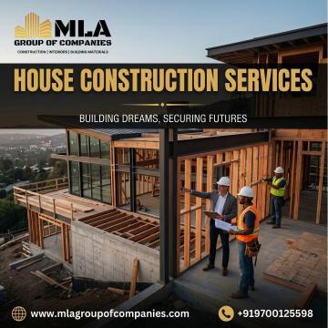 Affordable House Construction Services with Quality Work