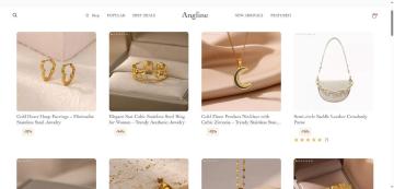 10% OFF Site-wide on Angline