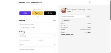 30% OFF + Free Sdhipping on Drink Moment