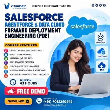 Best Salesforce Agentforce Training Online for Agentforce Course