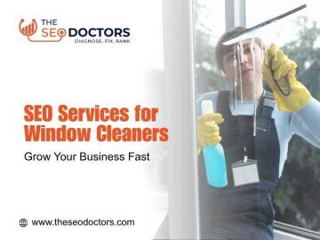 SEO Services for Window Cleaners – Grow Your Business Fast