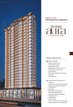 Seasons Aura Kalyan | Luxurious 2 & 3 BHK