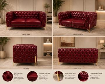 Affordable 3 Seater Sofa Coimbatore | Tulsi Home Store