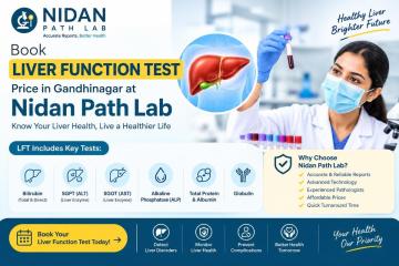 Book Liver Function Test Price in Gandhinagar at Nidan Path Lab