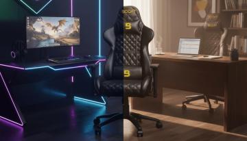 Affordable Ergonomic Chairs in Pakistan Boost Mesh Rs.29,999