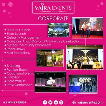 Corporate Event Management services in Hyderabad