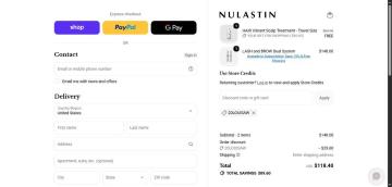 20% OFF Sitewide At Nulastin